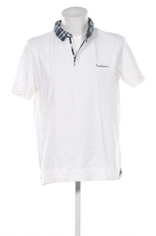 Férfi póló Pierre Cardin, Méret XL, Szín Fehér, Ár 10 331 Ft