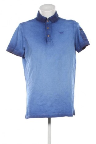Męski T-shirt Pme Legend, Rozmiar XL, Kolor Niebieski, Cena 82,99 zł