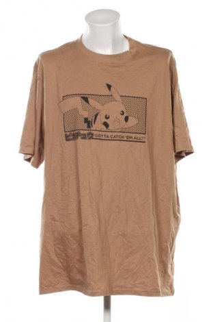 Herren Shirt Pokemon, Größe 5XL, Farbe Braun, Preis 9,99 €