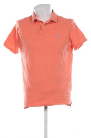 Tricou de bărbați Polo Ralph Lauren, Mărime L, Culoare Portocaliu, Preț 208,56 Lei