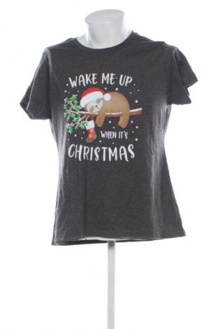 Pánské tričko  Port & Company, Velikost XL, Barva Šedá, Cena  275,00 Kč