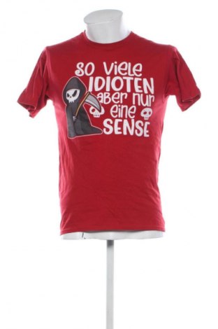 Tricou de bărbați Port & Company, Mărime S, Culoare Roșu, Preț 52,13 Lei