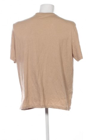 Męski T-shirt Primark, Rozmiar XXL, Kolor Beżowy, Cena 35,99 zł
