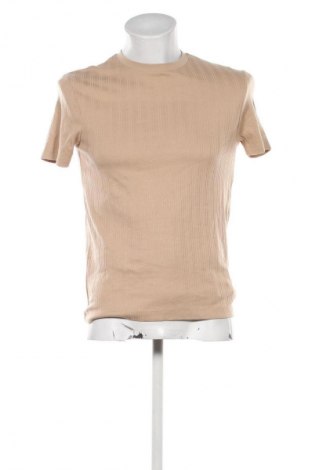 Tricou de bărbați Primark, Mărime S, Culoare Bej, Preț 38,99 Lei