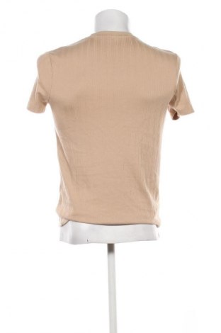 Tricou de bărbați Primark, Mărime S, Culoare Bej, Preț 38,99 Lei