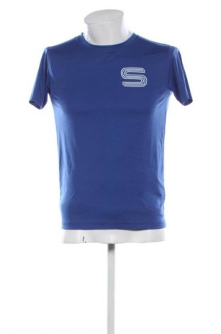 Męski T-shirt Printer, Rozmiar S, Kolor Niebieski, Cena 38,99 zł