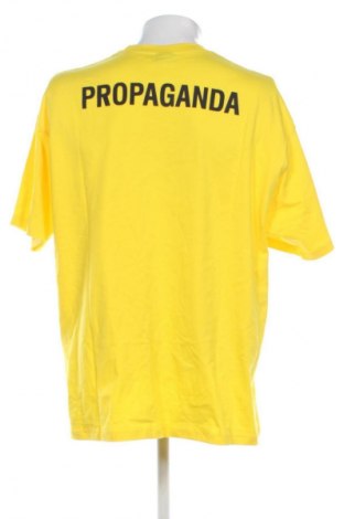 Pánske tričko  Propaganda, Veľkosť XXL, Farba Žltá, Cena  9,95 €