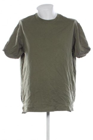 Tricou de bărbați Pull&Bear, Mărime XXL, Culoare Verde, Preț 42,99 Lei