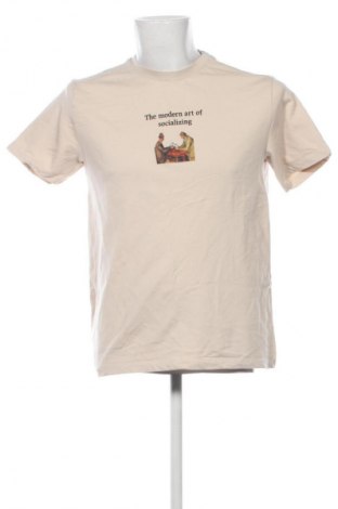 Pánske tričko  Pull&Bear, Veľkosť M, Farba Béžová, Cena  10,00 €
