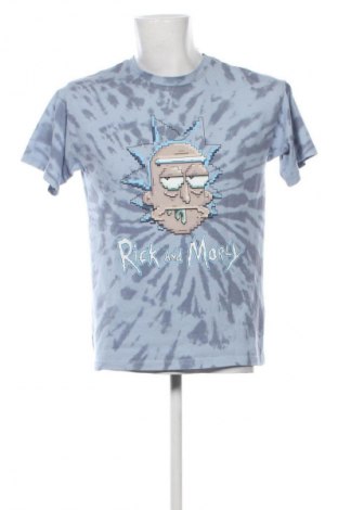 Męski T-shirt Pull&Bear, Rozmiar S, Kolor Kolorowy, Cena 53,58 zł