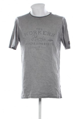 Tricou de bărbați Replika, Mărime L, Culoare Multicolor, Preț 51,99 Lei