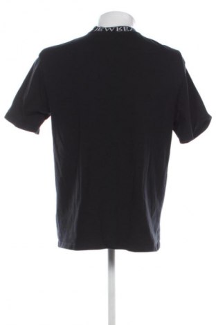 Męski T-shirt Review, Rozmiar M, Kolor Czarny, Cena 41,02 zł