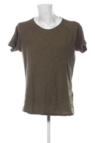 Ανδρικό t-shirt Review, Μέγεθος L, Χρώμα Πράσινο, Τιμή 8,00 €