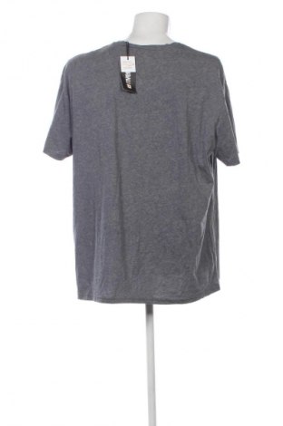 Ανδρικό t-shirt Riverso, Μέγεθος 4XL, Χρώμα Γκρί, Τιμή 14,99 €