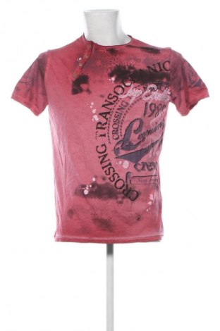 Męski T-shirt Rusty Neal, Rozmiar L, Kolor Kolorowy, Cena 91,09 zł