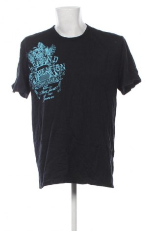 Мъжка тениска S.Oliver, Размер XXL, Цвят Черен, Цена 9,20 €