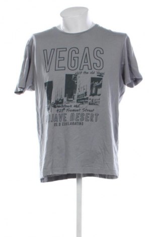 Pánske tričko  S.Oliver, Veľkosť XXL, Farba Sivá, Cena  10,95 €