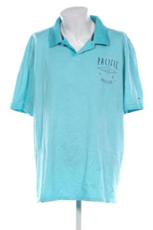 Tricou de bărbați S.Oliver, Mărime 4XL, Culoare Albastru, Preț 54,99 Lei