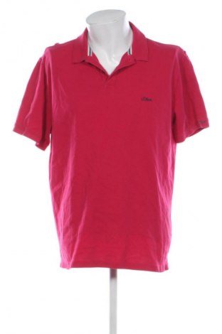 Tricou de bărbați S.Oliver, Mărime XXL, Culoare Roz, Preț 60,99 Lei