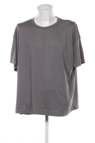 Męski T-shirt SHEIN, Rozmiar 4XL, Kolor Szary, Cena 31,99 zł
