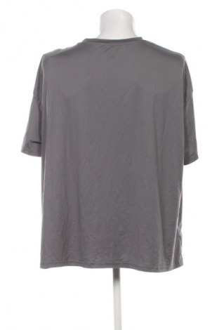 Męski T-shirt SHEIN, Rozmiar 4XL, Kolor Szary, Cena 31,99 zł