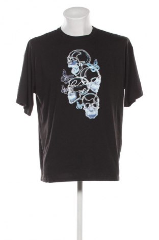 Ανδρικό t-shirt SHEIN, Μέγεθος XXL, Χρώμα Μαύρο, Τιμή 7,99 €