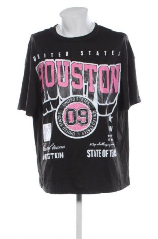 Férfi póló SHEIN, Méret XXL, Szín Fekete, Ár 3 059 Ft