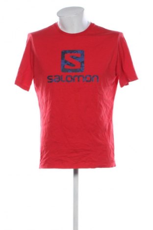 Tricou de bărbați Salomon, Mărime L, Culoare Roșu, Preț 115,99 Lei
