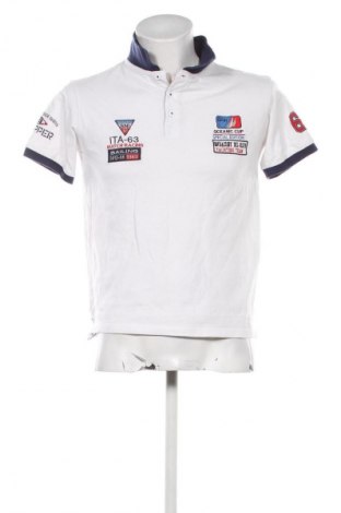Férfi póló Scuola Nautica Italiana, Méret S, Szín Fehér, Ár 4 132 Ft