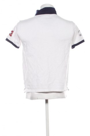 Férfi póló Scuola Nautica Italiana, Méret S, Szín Fehér, Ár 4 132 Ft