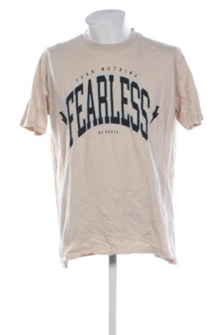 Ανδρικό t-shirt Seven Sisters, Μέγεθος L, Χρώμα  Μπέζ, Τιμή 9,99 €