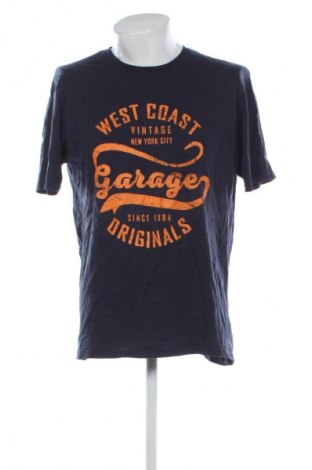 Tricou de bărbați Smog, Mărime XL, Culoare Albastru, Preț 50,59 Lei