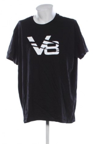 Męski T-shirt Sol's, Rozmiar 4XL, Kolor Czarny, Cena 59,99 zł