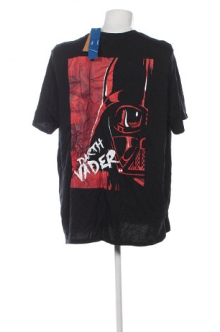 Ανδρικό t-shirt Star Wars, Μέγεθος 4XL, Χρώμα Μαύρο, Τιμή 13,99 €