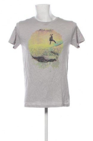 Męski T-shirt Stitch & Soul, Rozmiar M, Kolor Kolorowy, Cena 58,99 zł