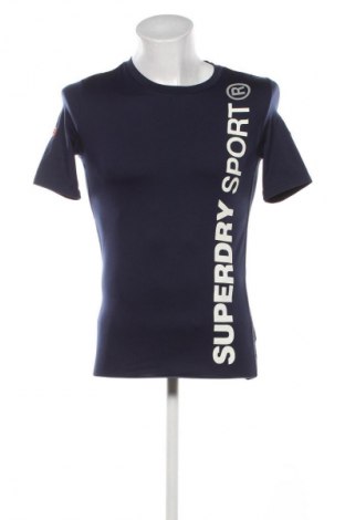 Herren T-Shirt Superdry, Größe M, Farbe Blau, Preis € 13,99