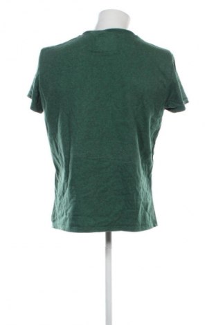 Ανδρικό t-shirt Superdry, Μέγεθος XL, Χρώμα Πράσινο, Τιμή 13,99 €