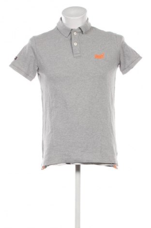 Herren Shirt Superdry, Größe M, Farbe Grau, Preis 20,99 €