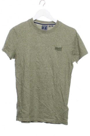Tricou de bărbați Superdry, Mărime XS, Culoare Verde, Preț 64,99 Lei