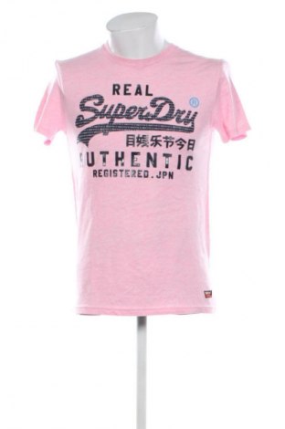 Férfi póló Superdry, Méret M, Szín Rózsaszín, Ár 5 099 Ft
