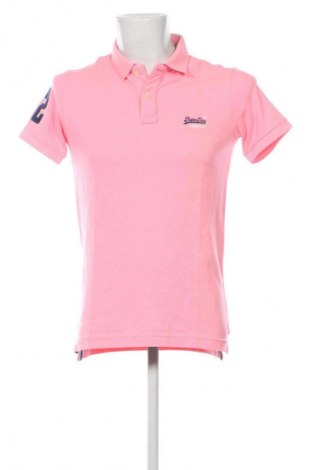 Ανδρικό t-shirt Superdry, Μέγεθος M, Χρώμα Ρόζ , Τιμή 19,99 €