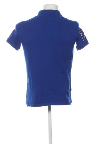 Herren Shirt Superdry, Größe M, Farbe Blau, Preis 20,99 €