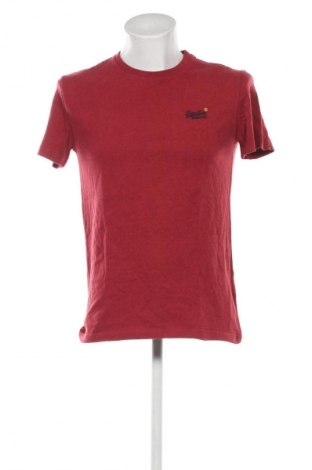 Herren Shirt Superdry, Größe M, Farbe Rot, Preis 12,99 €