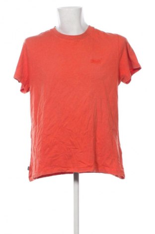 Мъжка тениска Superdry, Размер XXL, Цвят Оранжев, Цена 10,73 €