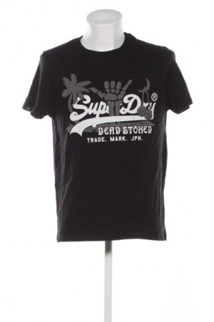 Tricou de bărbați Superdry, Mărime XXL, Culoare Negru, Preț 66,99 Lei