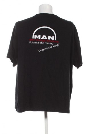 Herren Shirt Tee Jays, Größe 4XL, Farbe Schwarz, Preis 8,99 €