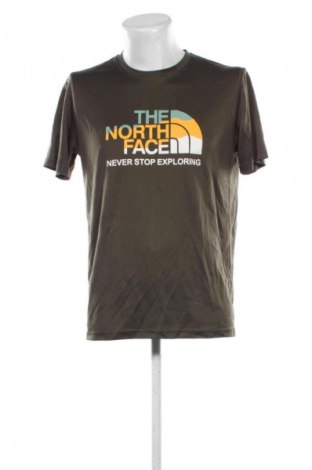 Herren Shirt The North Face, Größe L, Farbe Grün, Preis 23,99 €