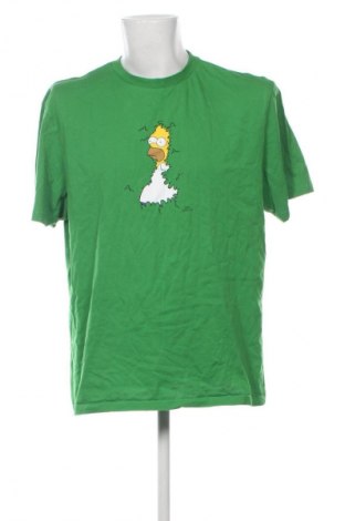 Pánske tričko  The Simpsons, Veľkosť XXL, Farba Zelená, Cena  7,95 €
