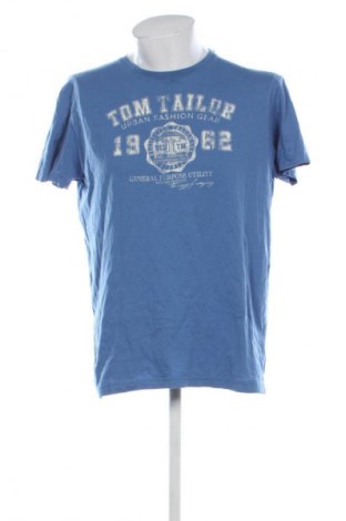 Tricou de bărbați Tom Tailor, Mărime XL, Culoare Albastru, Preț 41,71 Lei