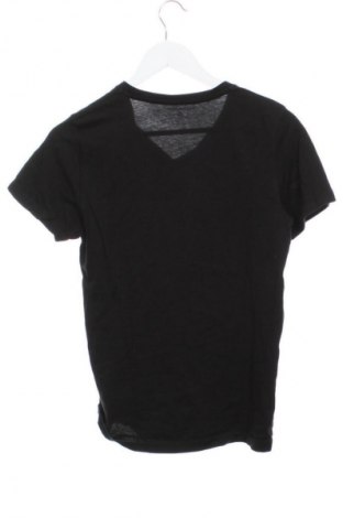 Tricou de bărbați Tom Tailor, Mărime XXS, Culoare Negru, Preț 41,71 Lei